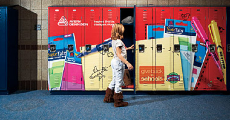 Advertising in Schools