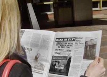 College Newspaper Advertising