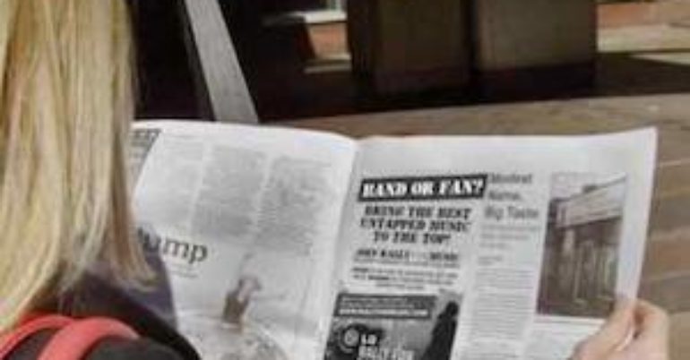 College Newspaper Advertising