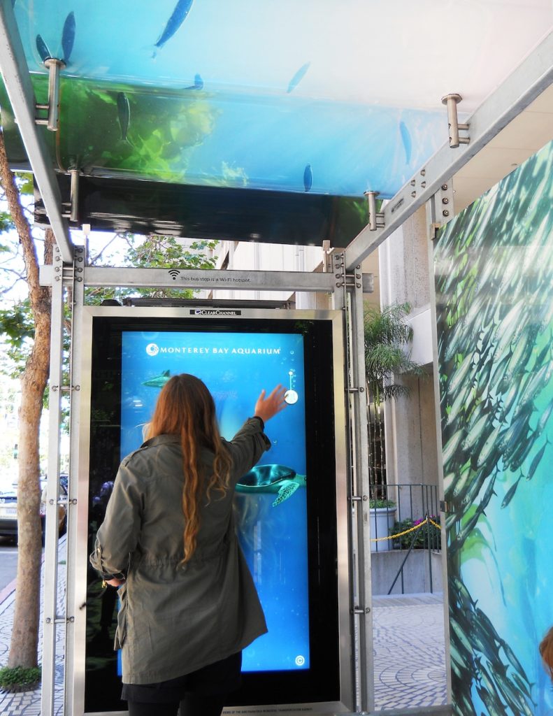 Digital Bus Stop