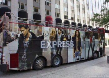 Double Decker Bus Advertising