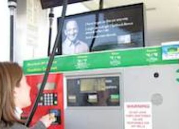 Gas Pump Advertising