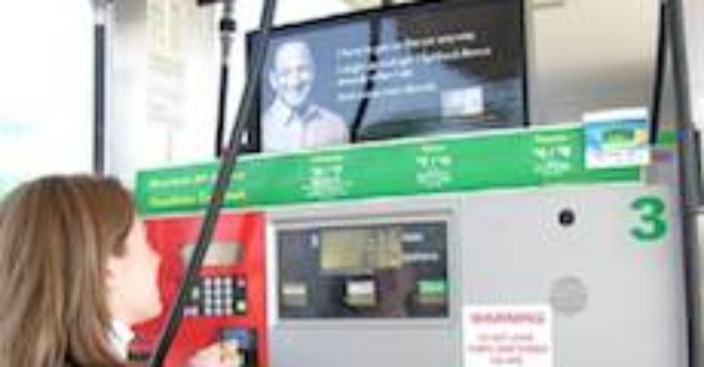 Gas Pump Advertising