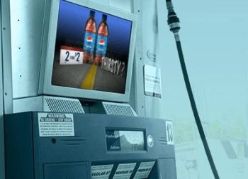 Gas Pump Digital Advertising