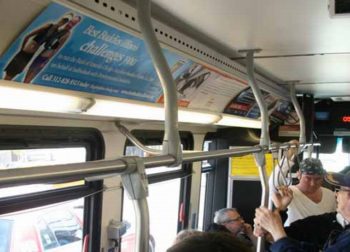 Interior Bus Advertising