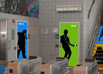 Station Domination Advertising