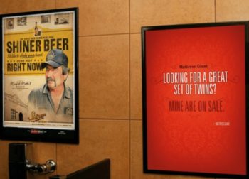 Truck Stop Advertising