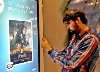 Lobby Advertising