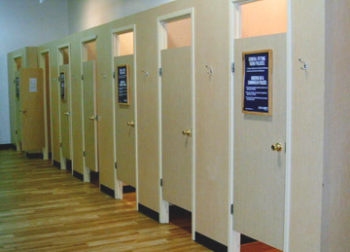 Dressing Room Advertising