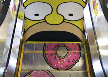 Escalator Advertising