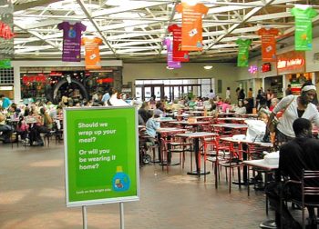 Food Court Advertising