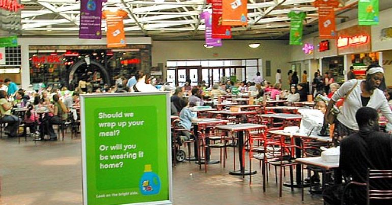 Food Court Advertising