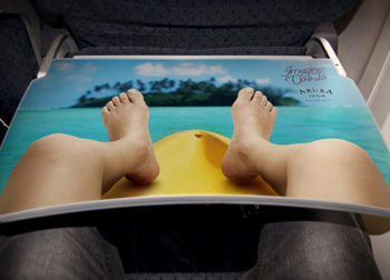 In Flight Ads