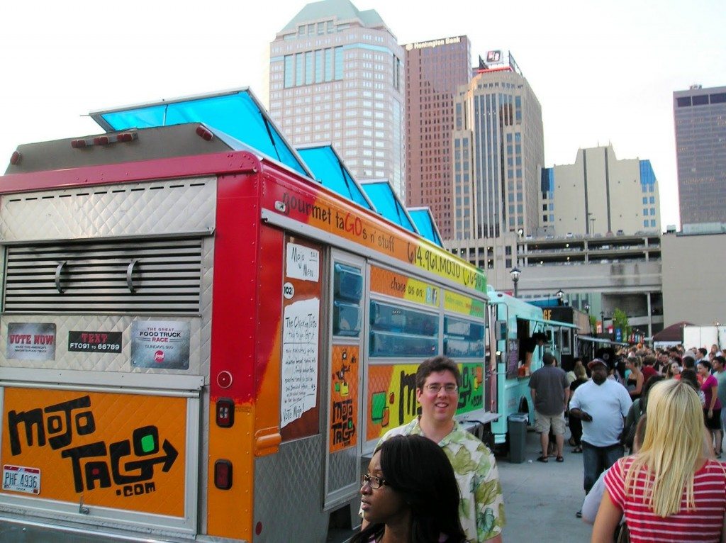 Lunch Truck Advertising