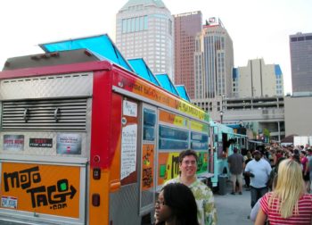 Lunch Truck Advertising