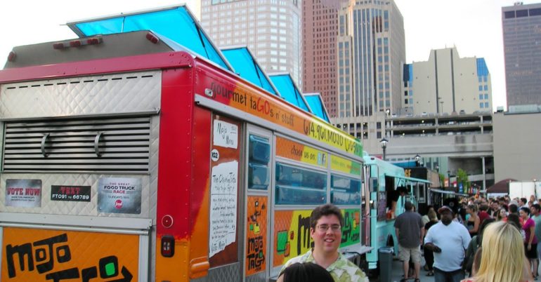 Lunch Truck Advertising