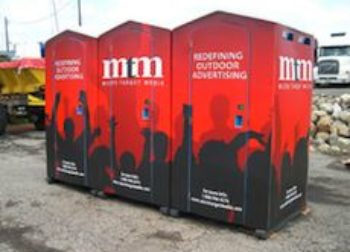Portable Toilet Advertising