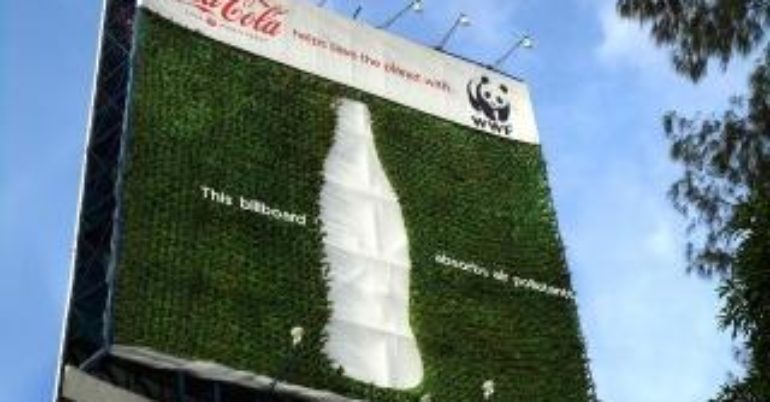 Environmental marketing turns up the competitive heat between Coca-Cola & Pepsi Co
