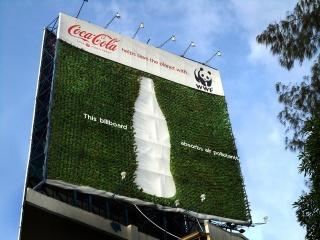 Environmental Marketing Coca Cola Billboard