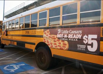 School Bus Advertising