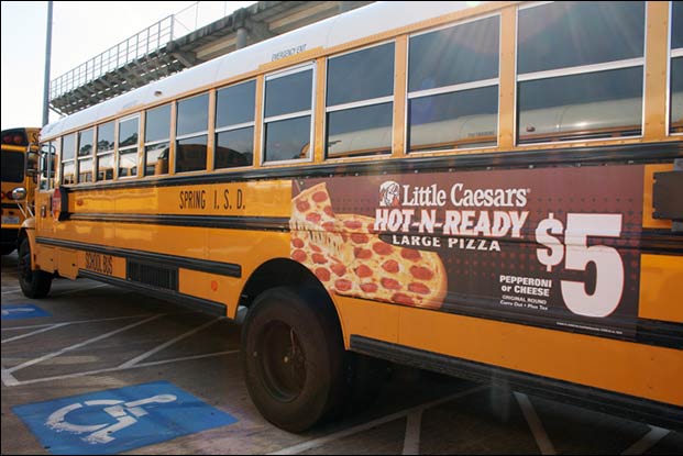 School Bus Advertising
