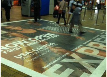 Floor Graphics
