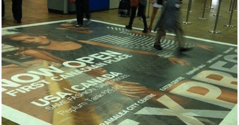 Floor Graphics