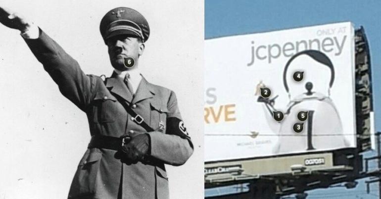 JCPenney Posts Hitler-Like Billboard