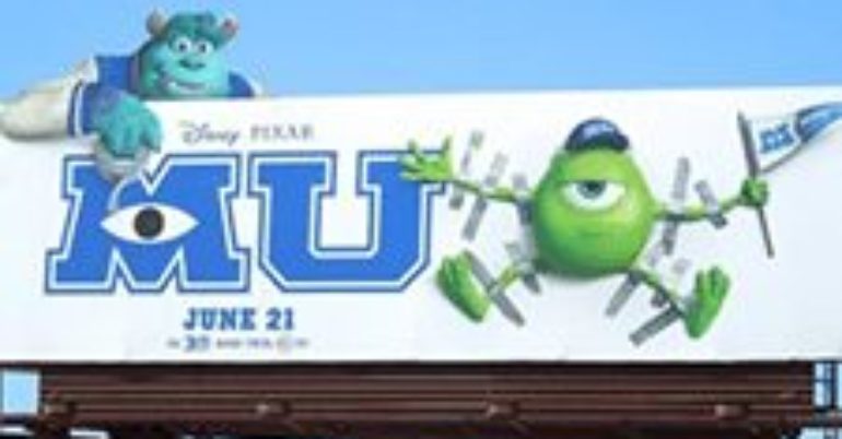 Disney Proves Success is in Outdoor Advertising