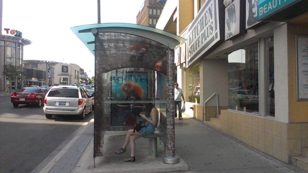 Bus Shelter Advertising
