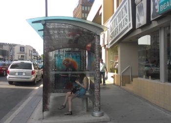 Bus Shelter Advertising