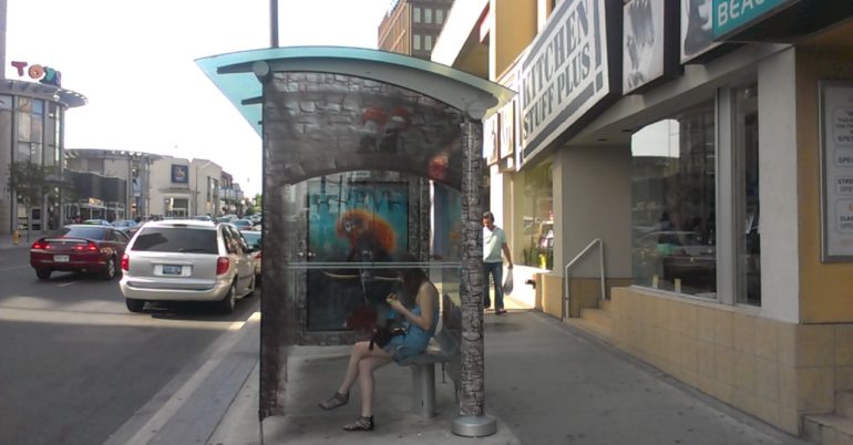 Bus Shelter Advertising