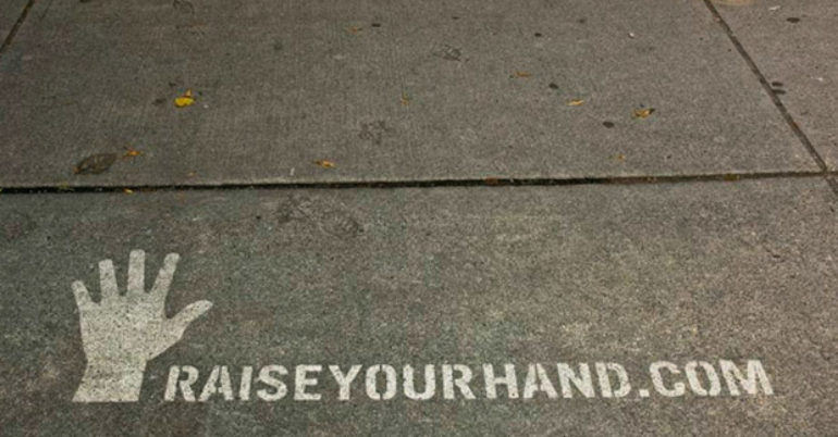 Campus advertising, targeting students in their environment