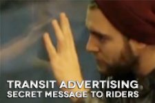 New Transit Advertising Sends Secret Audio Messages to Passengers