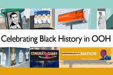 African Americans Celebrated in Outdoor Advertising