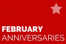 Celebrating a February Anniversary
