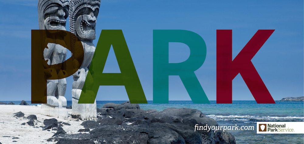Find Your Park Poster PSA