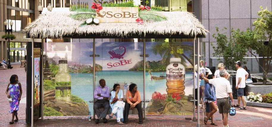 SOBE (3D Build-out Transit Shelter) – July 2013, USA.