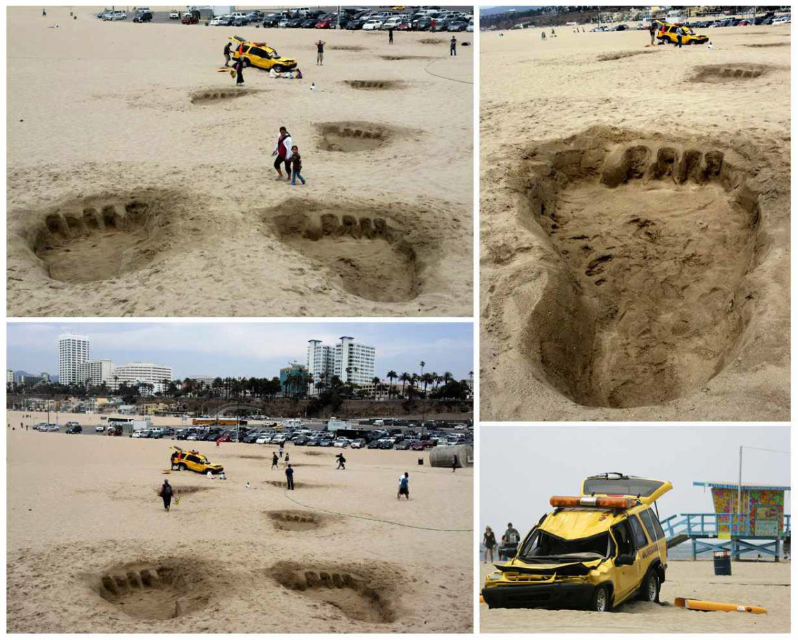Universal Studios Hollywood’s King Kong 350 3D (Guerrilla Marketing) – June 2010, USA.