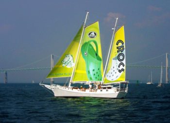 Sailboat Advertising