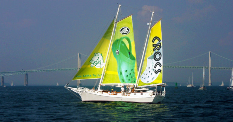 Sailboat Advertising