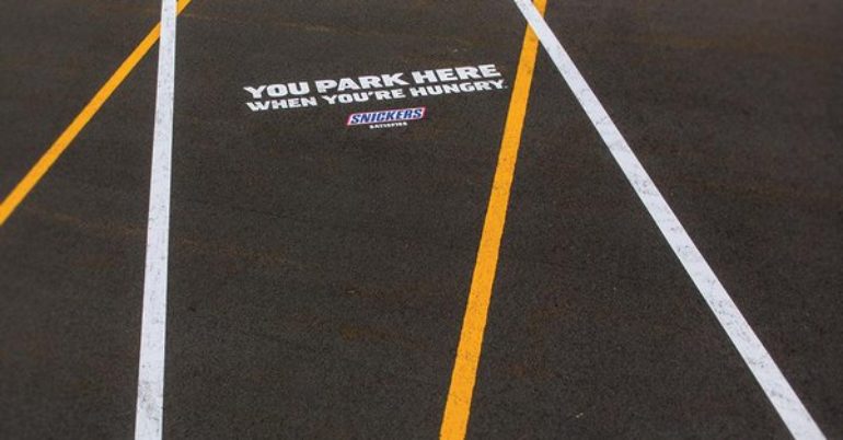 Parking Lot Advertising Options