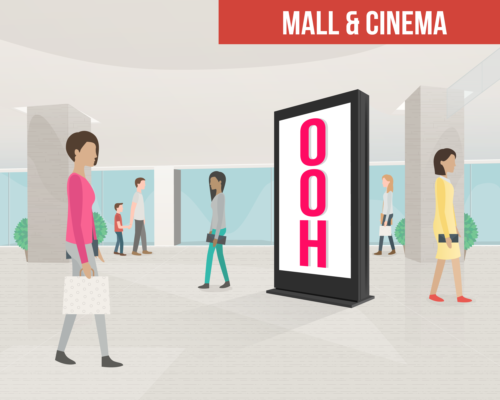 mall cinema advertising