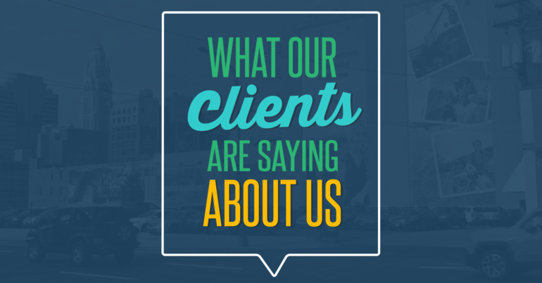 What Our Clients Say About Us