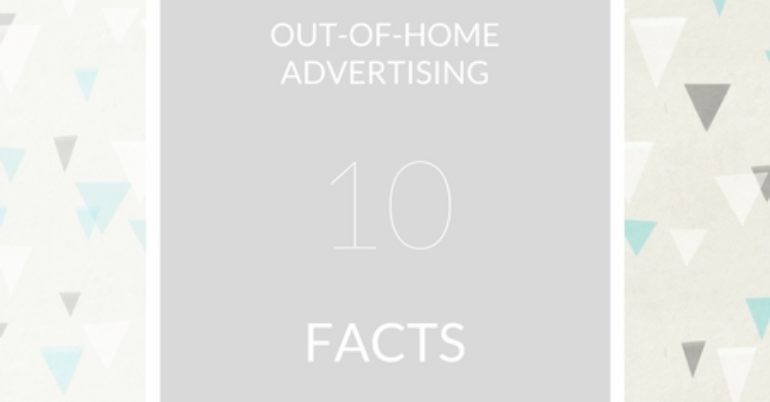 10 Outdoor Advertising Facts