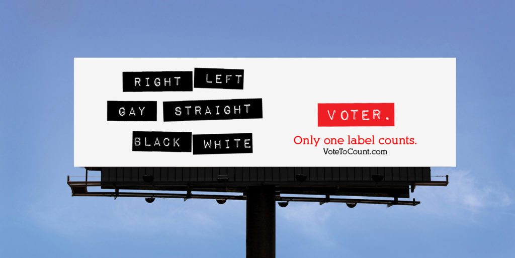 Vote to Count, Help Spread the Message