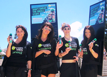 guerilla & event marketing